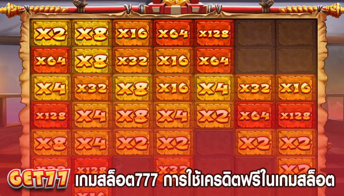 เกมสล็อต777 การใช้เครดิตฟรีในเกมสล็อตอย่างมีประสิทธิภาพ