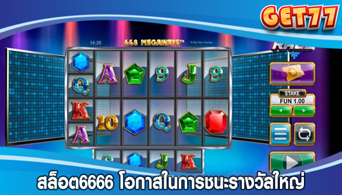 สล็อต6666 โอกาสในการชนะรางวัลใหญ่