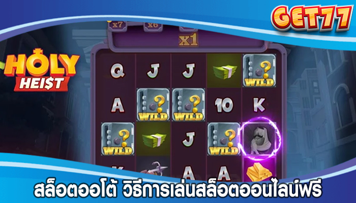 สล็อตออโต้ วิธีการเล่นสล็อตออนไลน์ฟรี